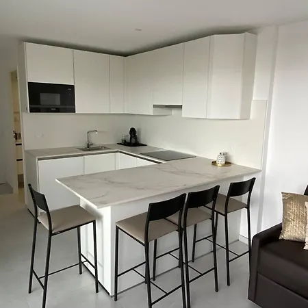 T2 Renove Avec Terrasse, Acces Plage, Canet-plage - Fr-1-696-117 Apartman Canet-en-Roussillon