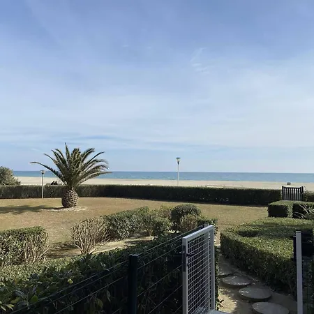 T2 Renove Avec Terrasse, Acces Plage, Canet-plage - Fr-1-696-117 * Canet-en-Roussillon