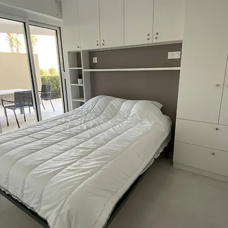 T2 Renove Avec Terrasse, Acces Plage, Canet-plage - Fr-1-696-117